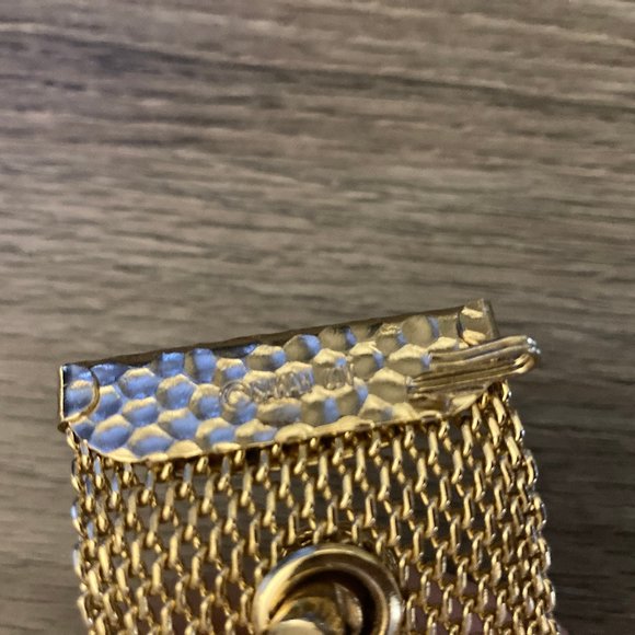 Sarah Coventry Vintage Gold Mesh Belt main image 5